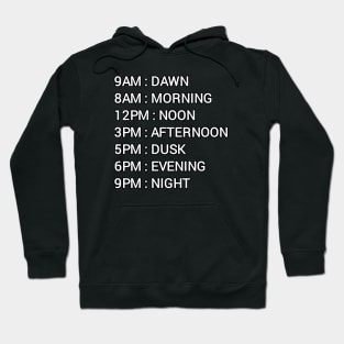 the mystery of dawn Hoodie